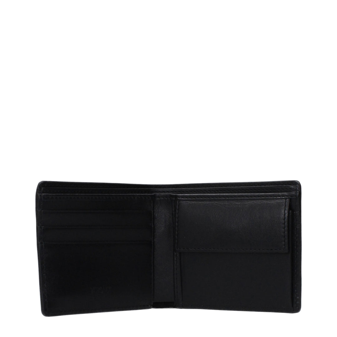 Versace Black Leather Wallet