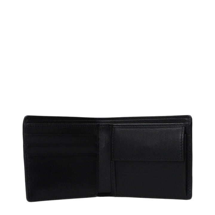 Versace Black Leather Wallet