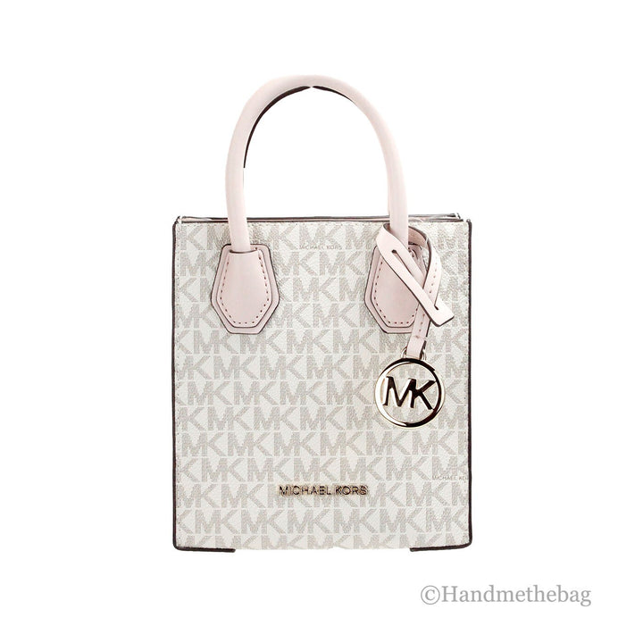 Michael Kors Adult Detachable Straps Shoulder Bags, Vanilla