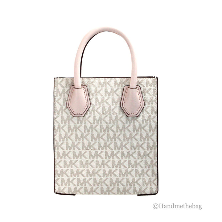 Michael Kors Adult Detachable Straps Shoulder Bags, Vanilla