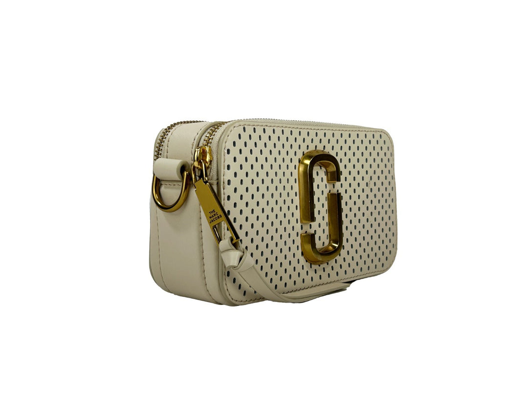 Marc Jacobs The Snapshot Perforated Crossbody Bag