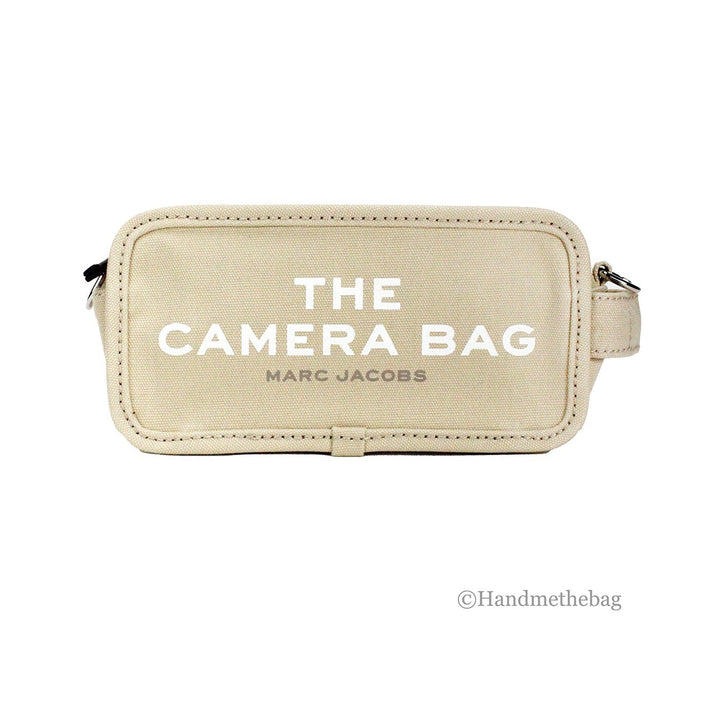 Marc Jacobs The Camera Bag Beige Canvas Crossbody Bag