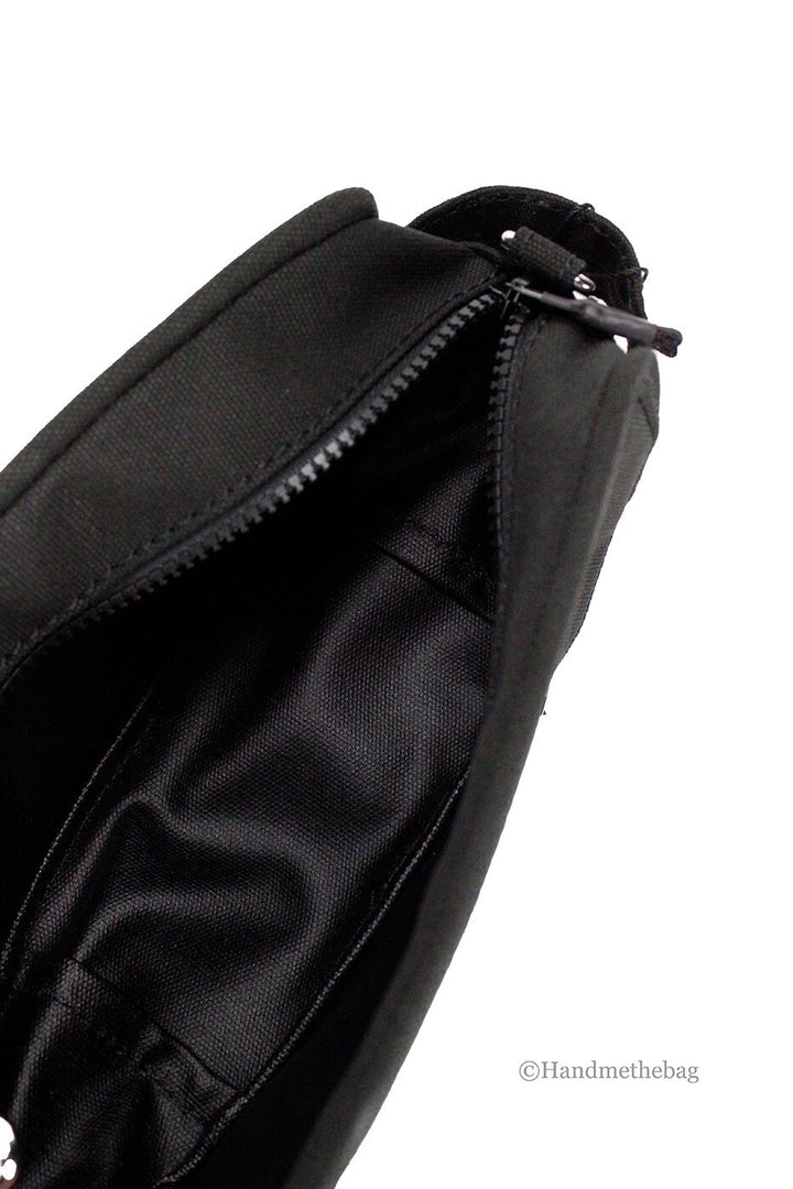 Marc Jacobs The Camera Bag Black Canvas Crossbody Bag