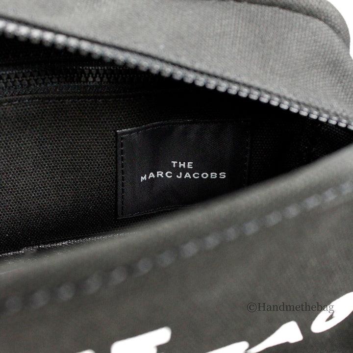 Marc Jacobs The Camera Bag Black Canvas Crossbody Bag