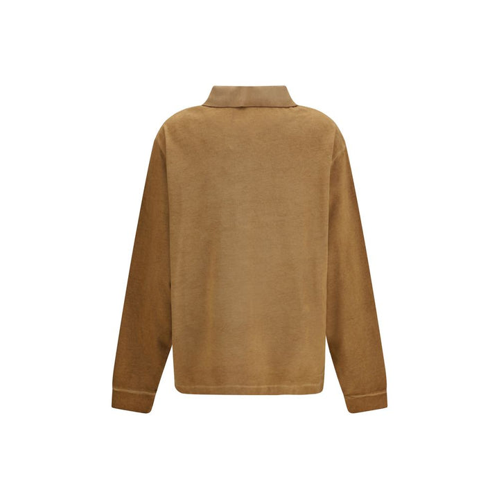 Prada Beige Cotton Polo Shirt