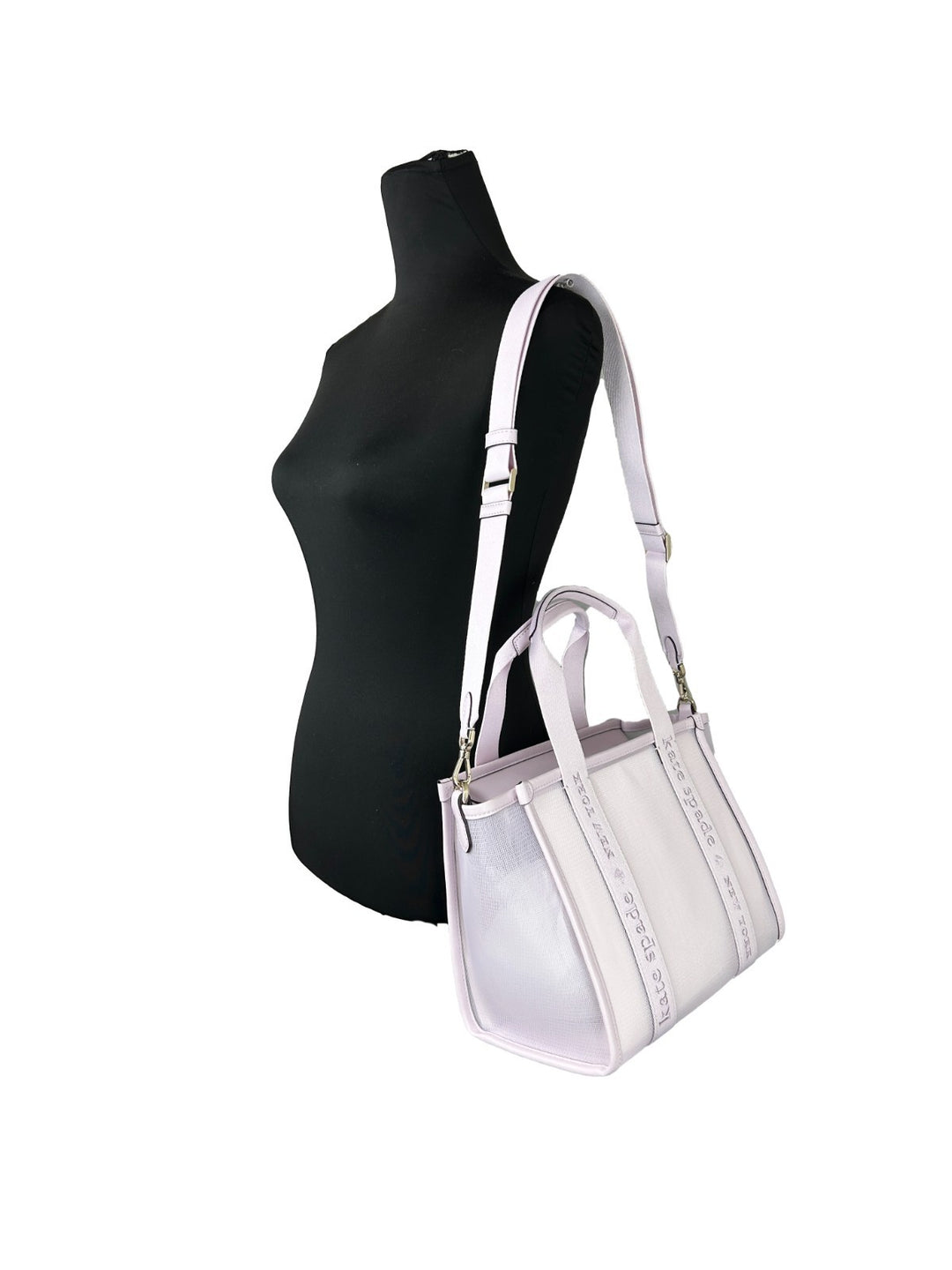 Kate Spade Canvas Kip Small Tote Crossbody Bag