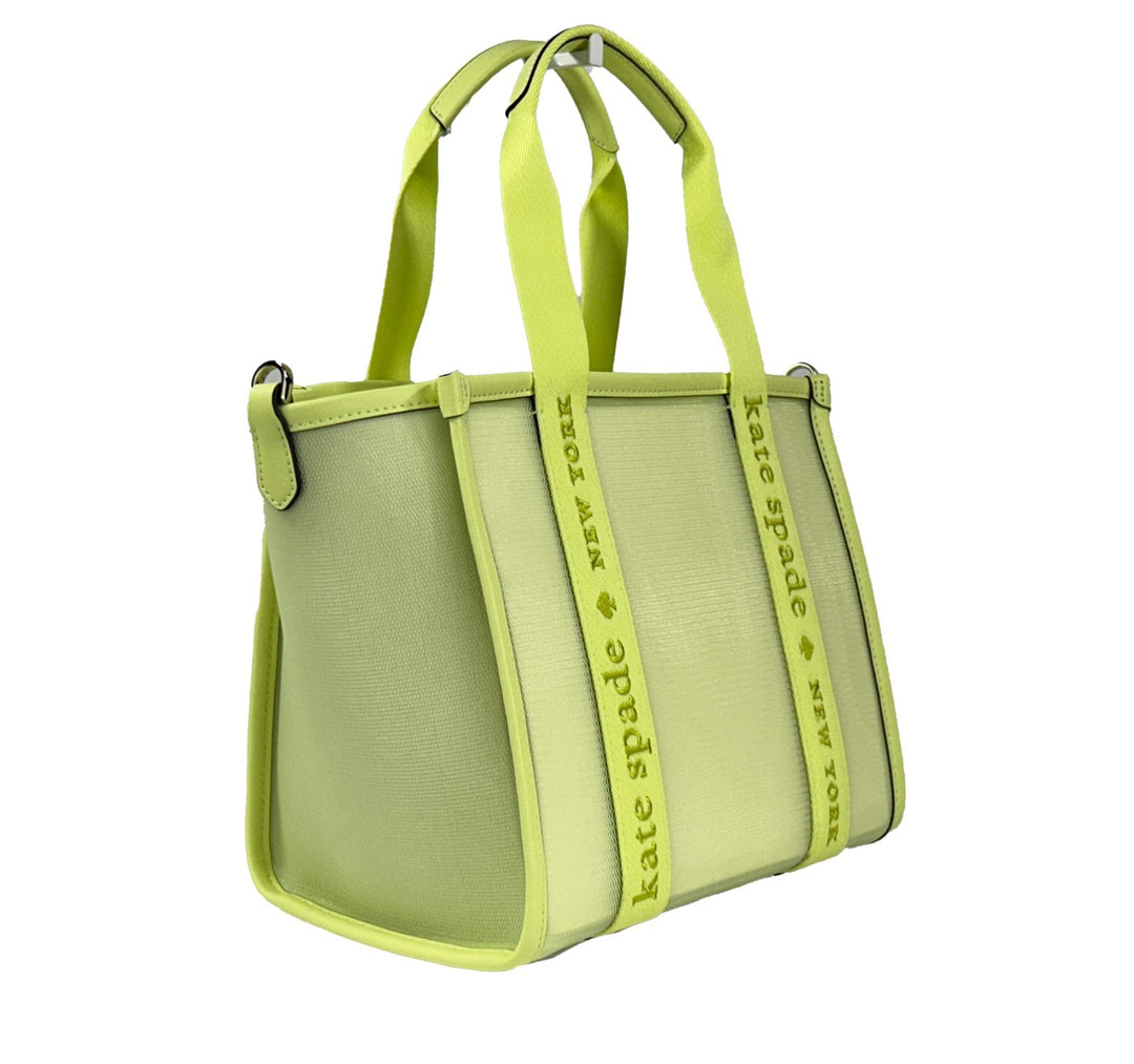 Kate Spade Canvas Kip Small Tote Crossbody Bag