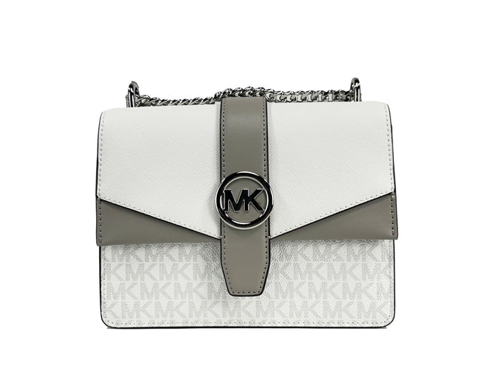 Michael Kors Greenwich Small Flap Shoulder Crossbody Bag