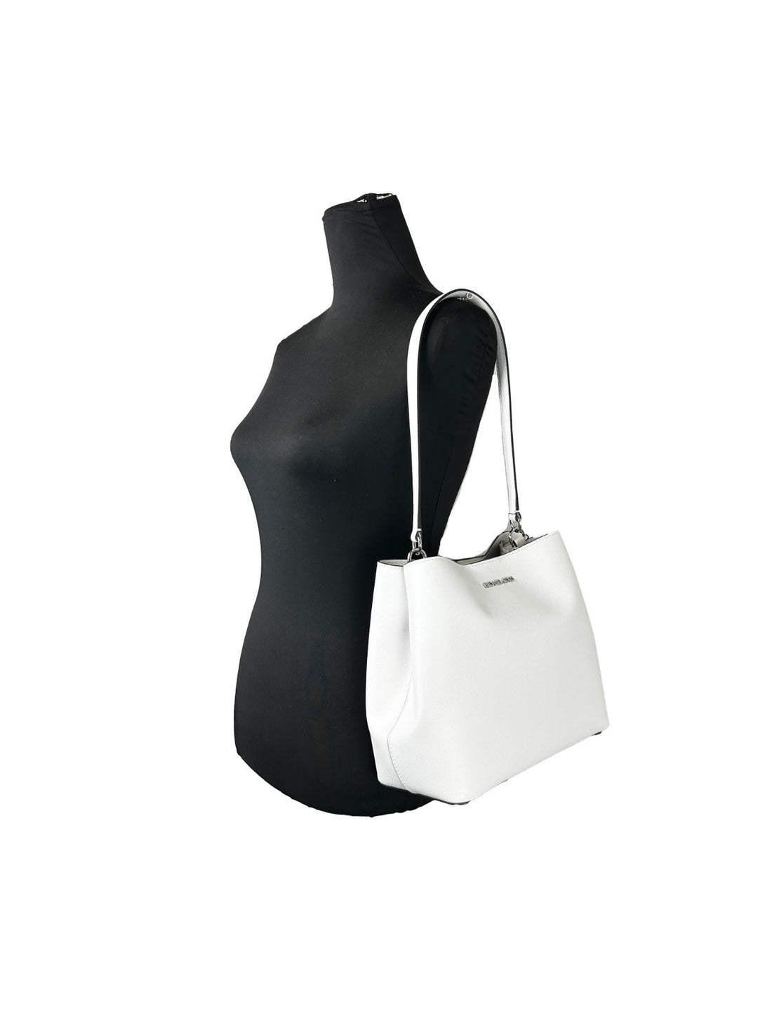 Michael Kors Medium Pratt Bucket Shoulder Bag Purse