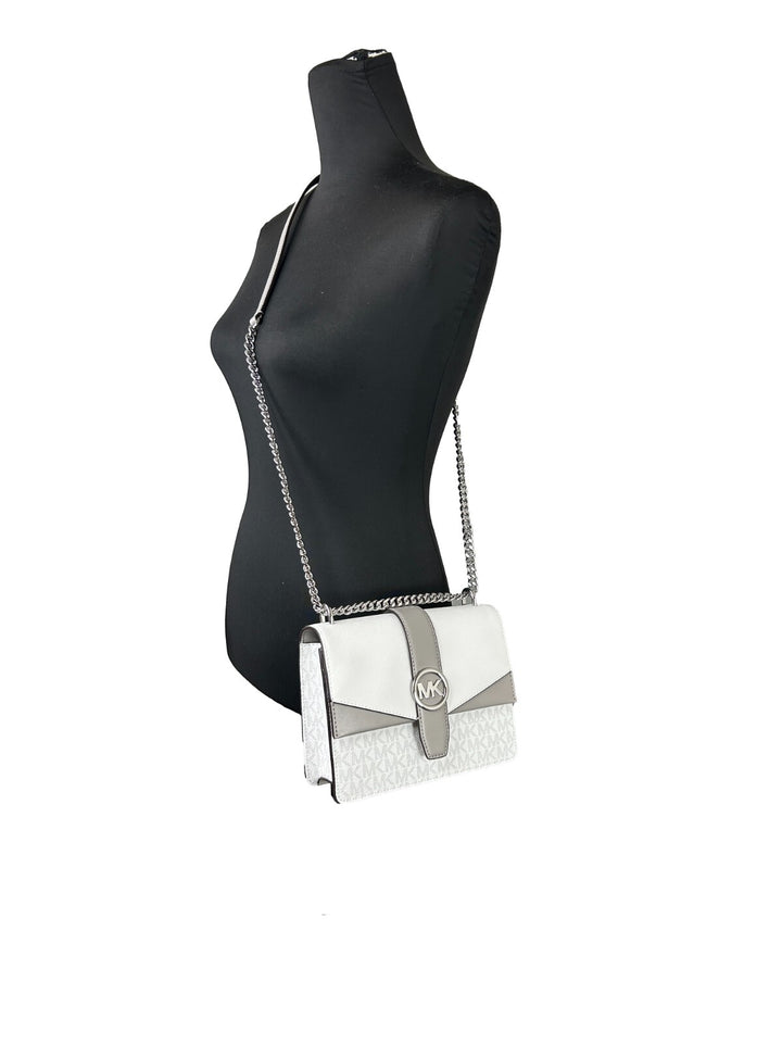 Michael Kors Greenwich Small Flap Shoulder Crossbody Bag