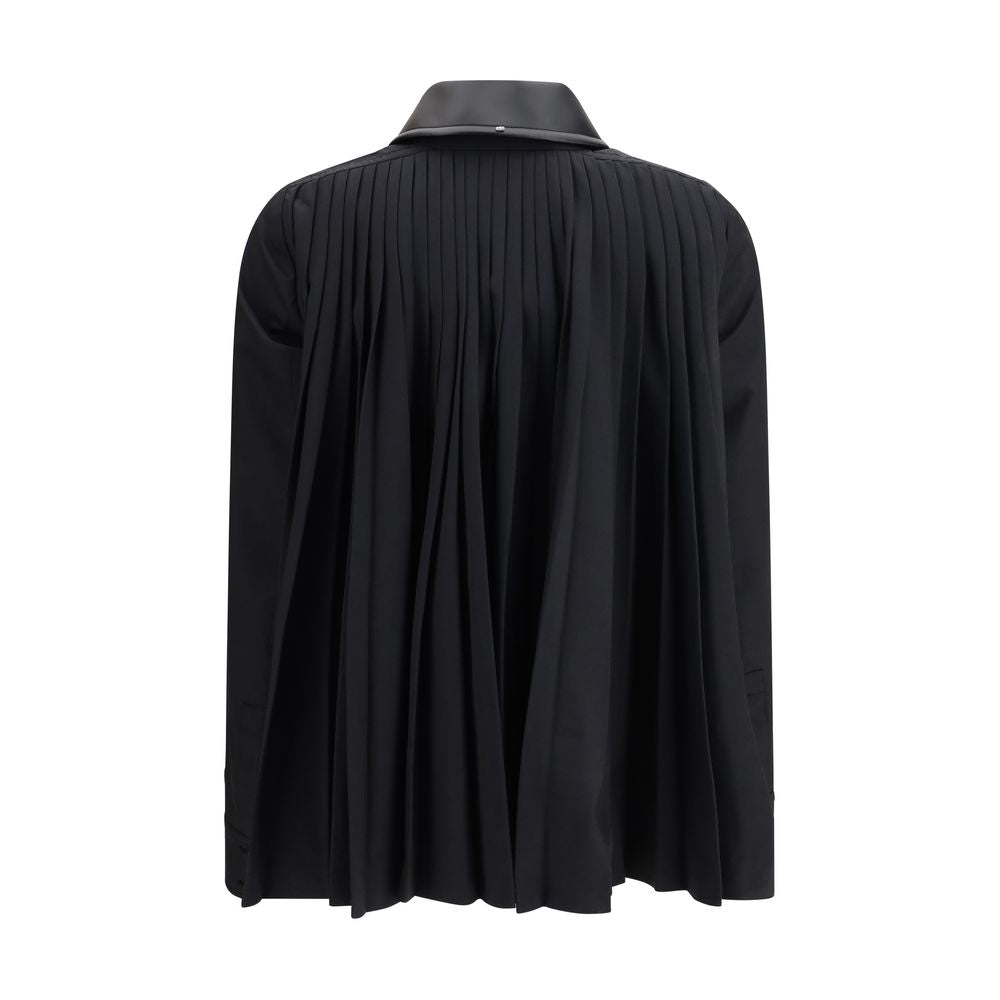 Max Mara Black Polyester Shirt