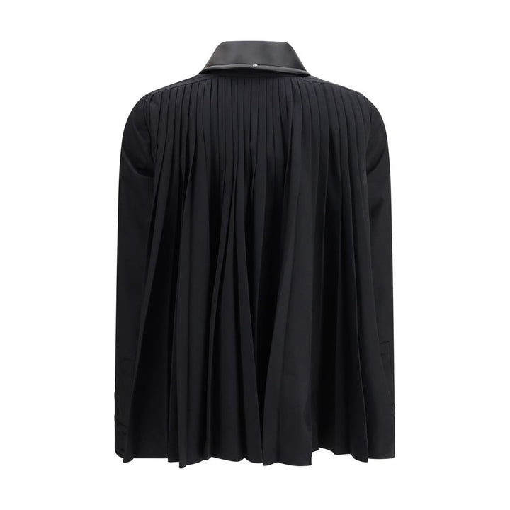 Max Mara Black Polyester Shirt