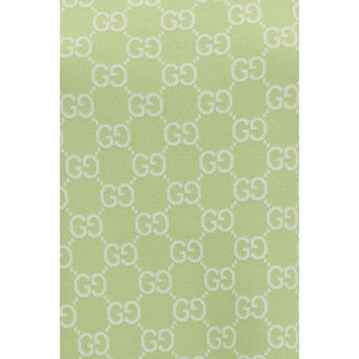 Gucci Bicolor Cotton Casual Dress