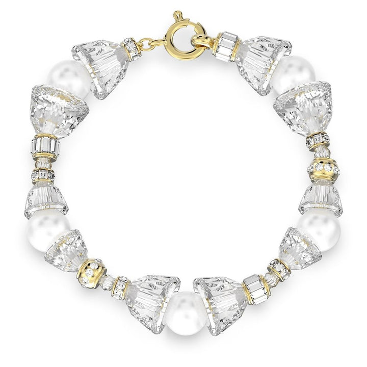 Swarovski Transparent Glass Bracelet
