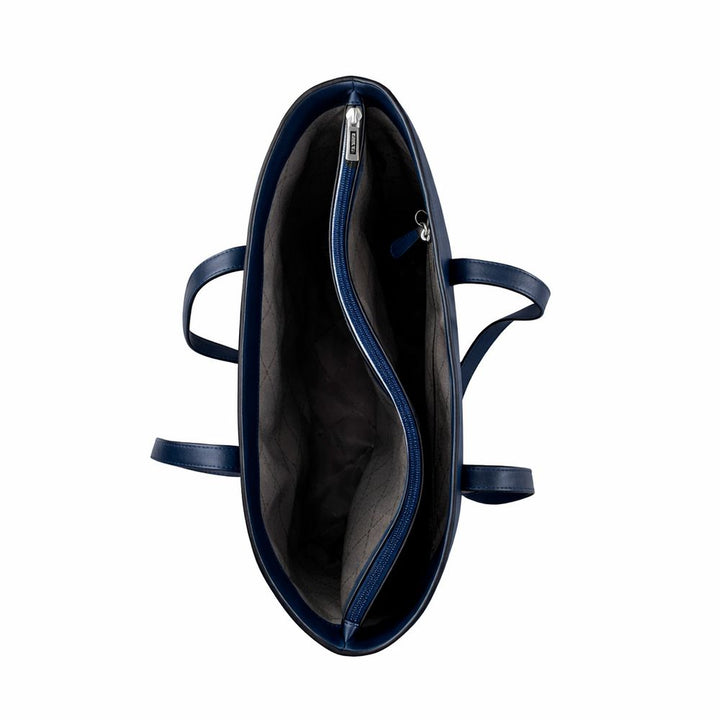 Michael Kors Blue Fur Handbag