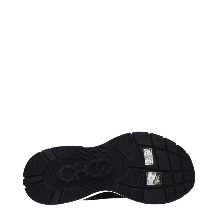 Jimmy Choo Black Fabric Ankle Boots