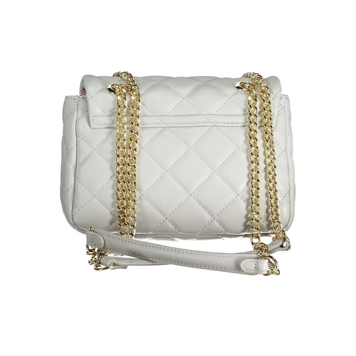 Mario Valentino Grigio Polyurethane Women Shoulder Bag