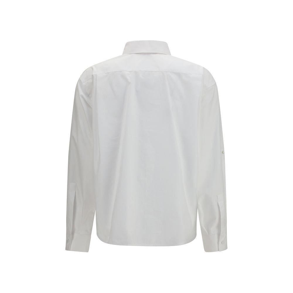 Max Mara White Cotton Shirt