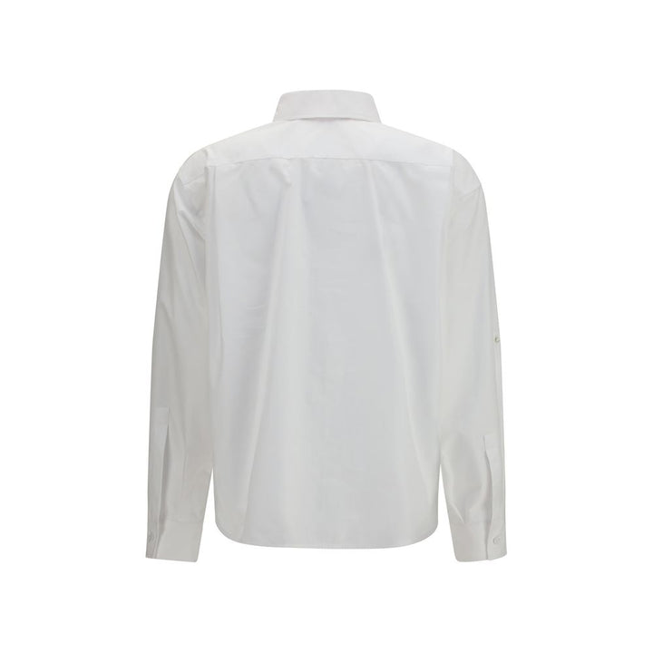 Max Mara White Cotton Shirt