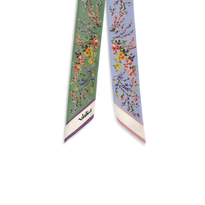 Valentino Garavani Multicolor Silk Scarf