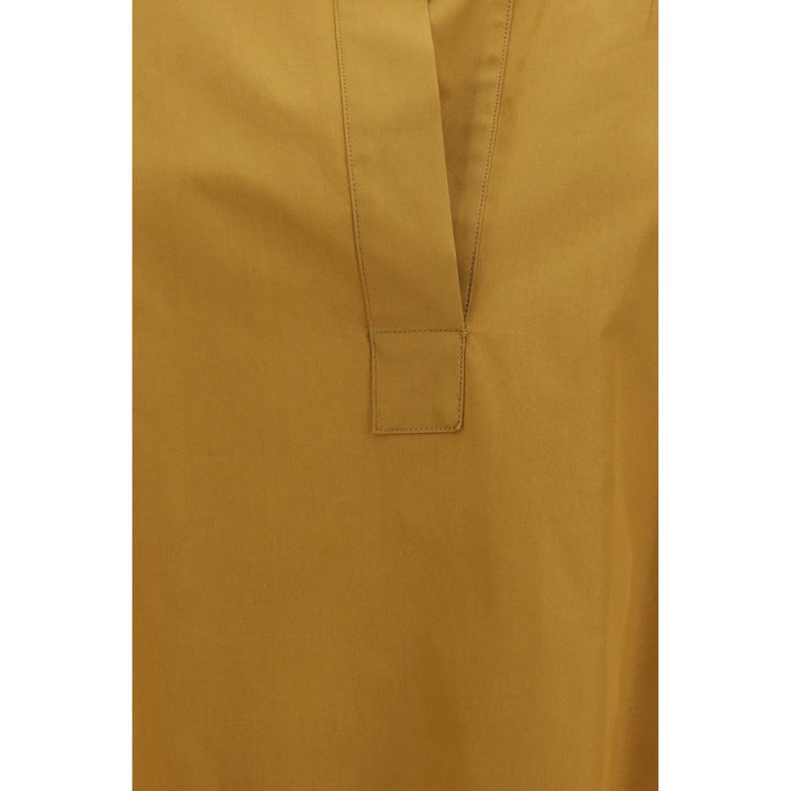 Max Mara Beige Cotton Shirt