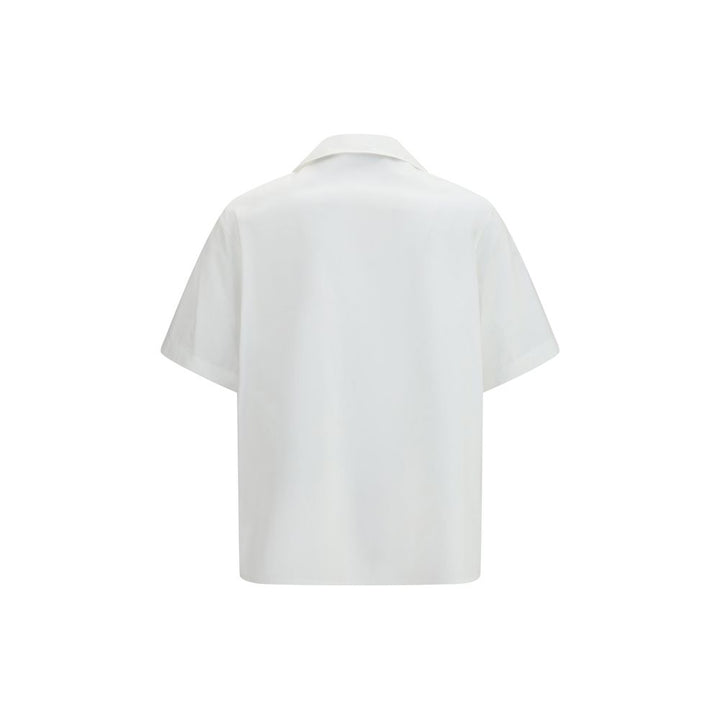 Valentino White Cotton Shirt