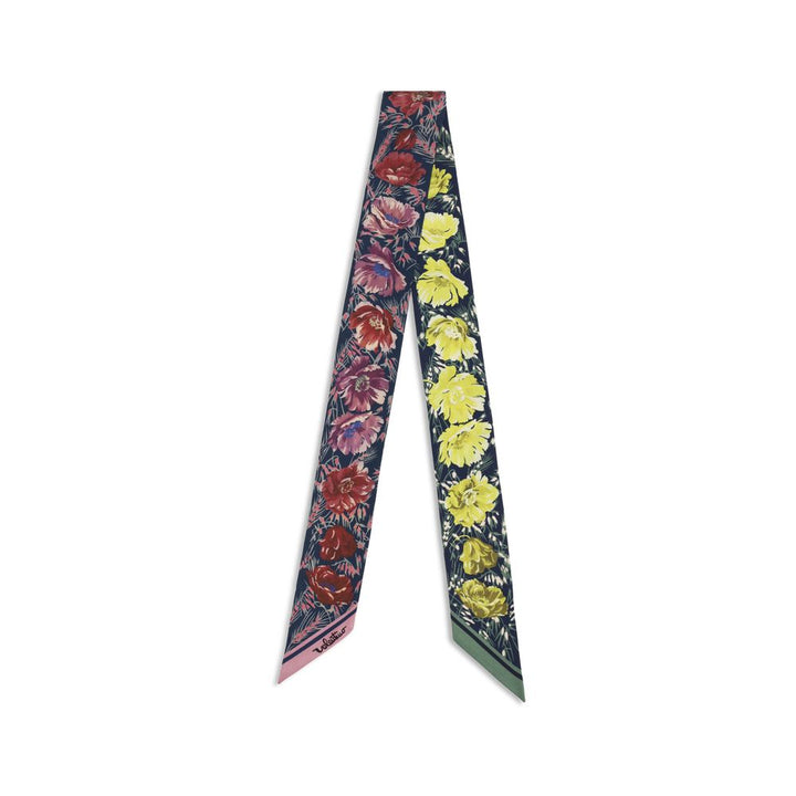 Valentino Garavani Multicolor Silk Scarf