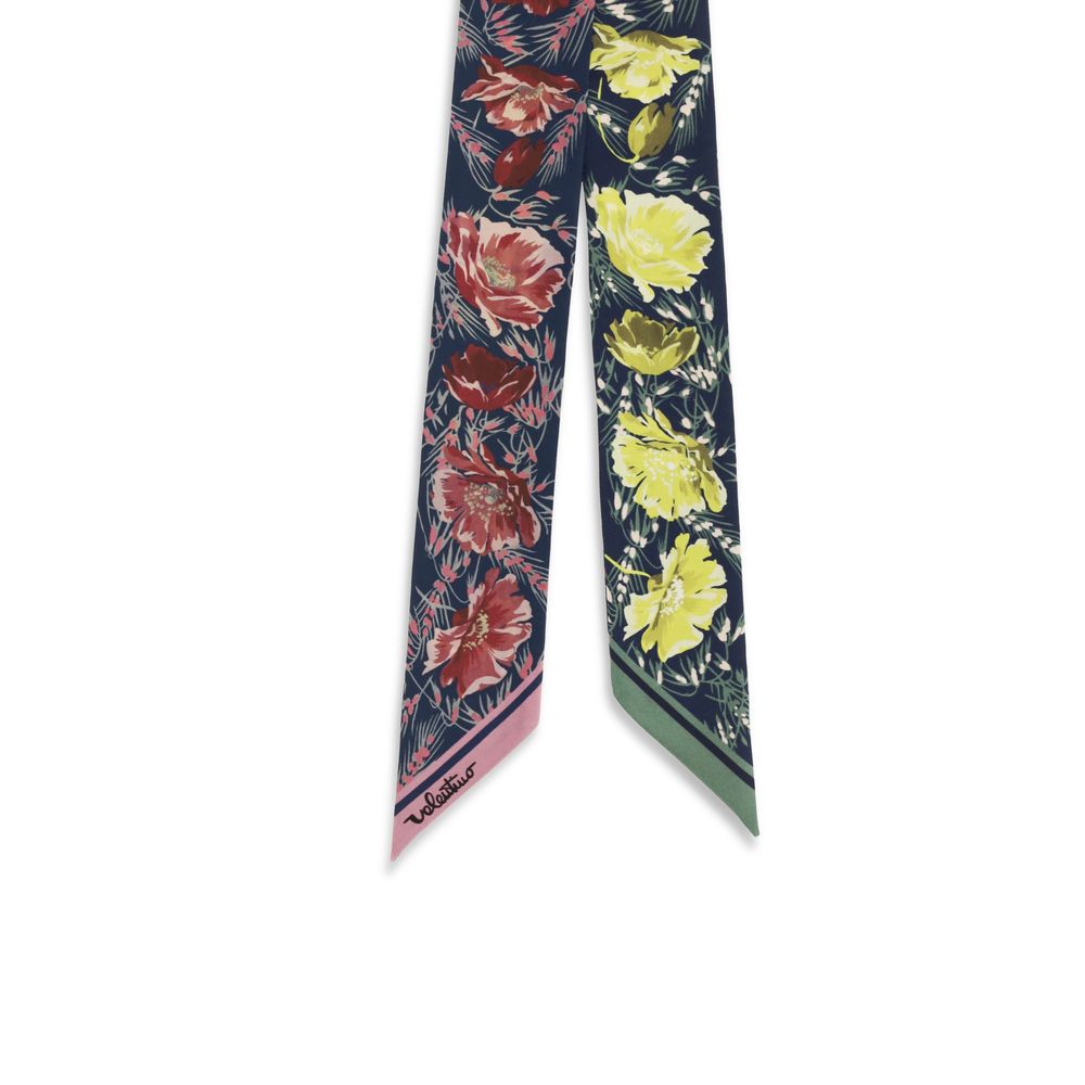 Valentino Garavani Multicolor Silk Scarf