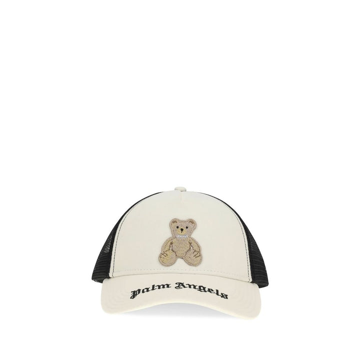 Palm Angels White Cotton Cap (Baseball Hat)