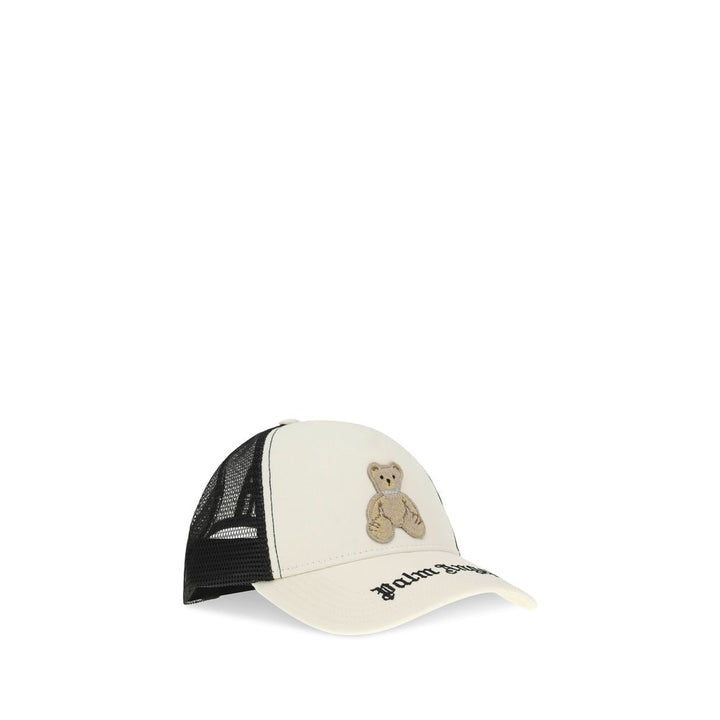Palm Angels White Cotton Cap (Baseball Hat)