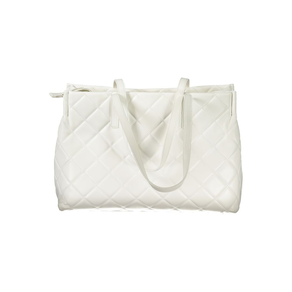 Mario Valentino Bianco Poliuretano Women Handbag