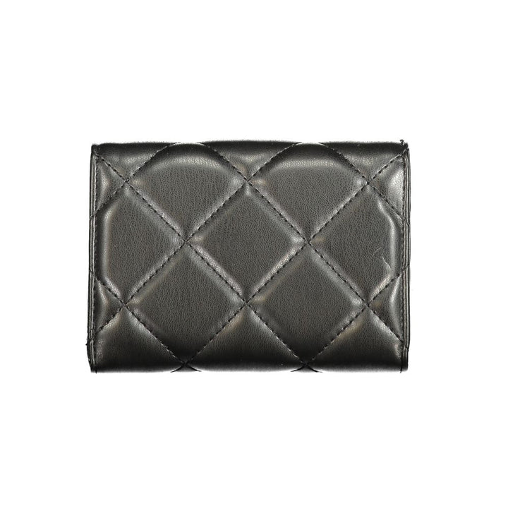 Mario Valentino Nero Polyurethane Women Wallet