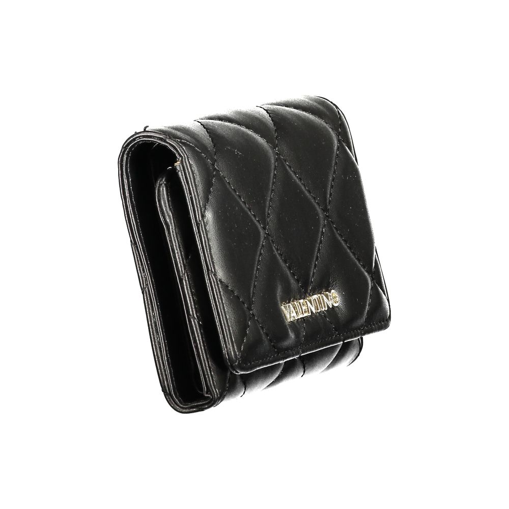 Mario Valentino Nero Polyurethane Women Wallet