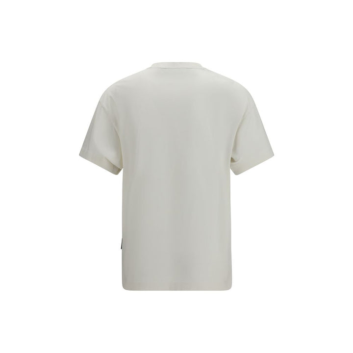 Palm Angels Beige Cotton T-Shirt