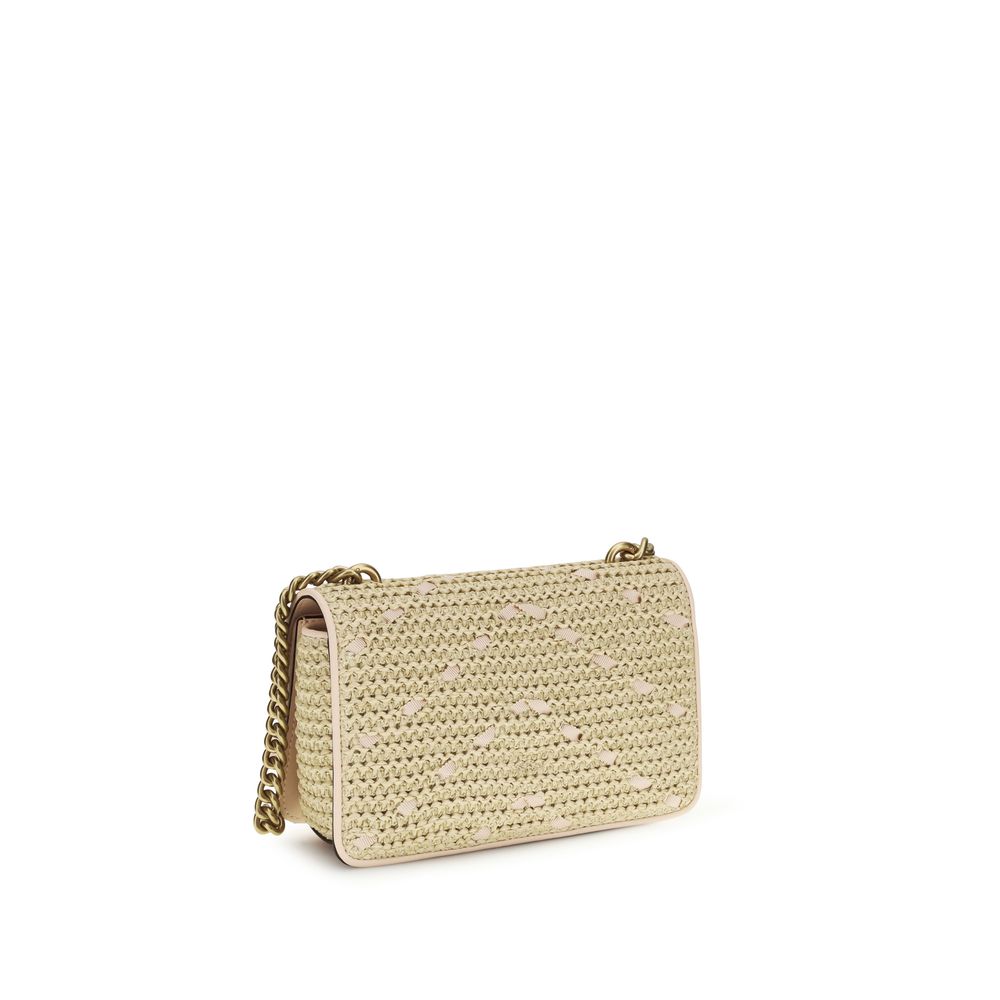 PINKO Beige Polypropylene Shoulder Bag