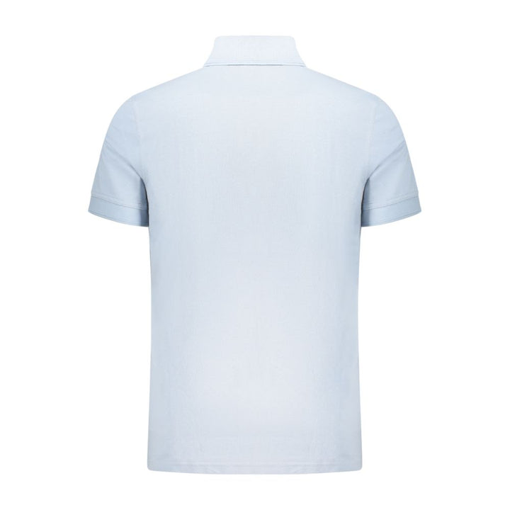 Hugo Boss Azzurro Cotton Mens Polo Shirt