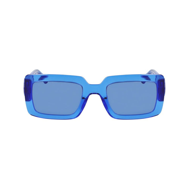 Longchamp Blue Injected Sunglasses