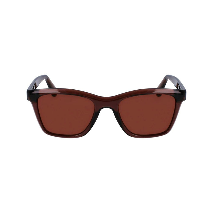 Ferragamo Brown Injected Sunglasses