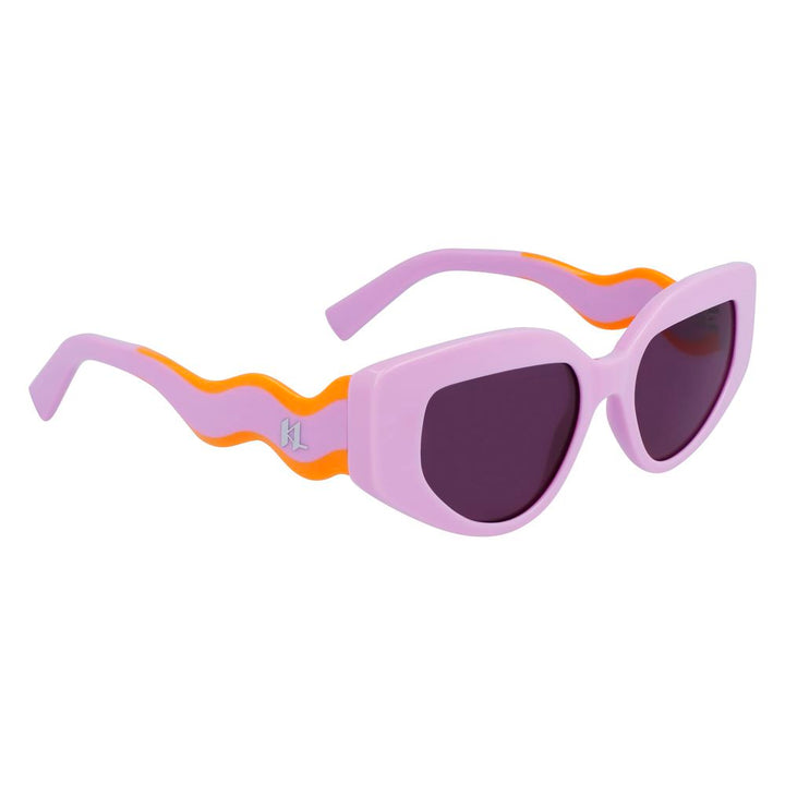 Karl Lagerfeld Multicolor Injected Sunglasses