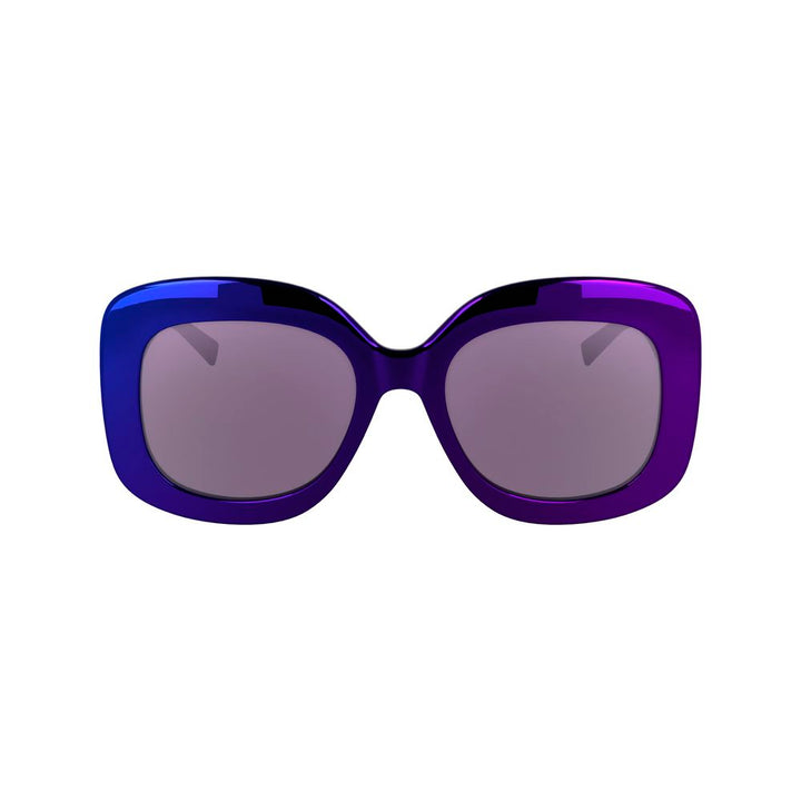Karl Lagerfeld Purple Injected Sunglasses