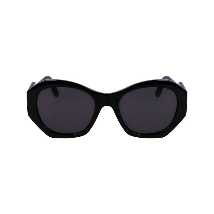 Karl Lagerfeld Black Injected Sunglasses
