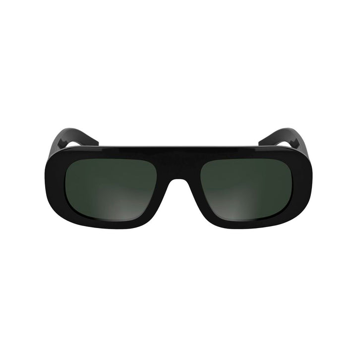 Karl Lagerfeld Black Injected Sunglasses