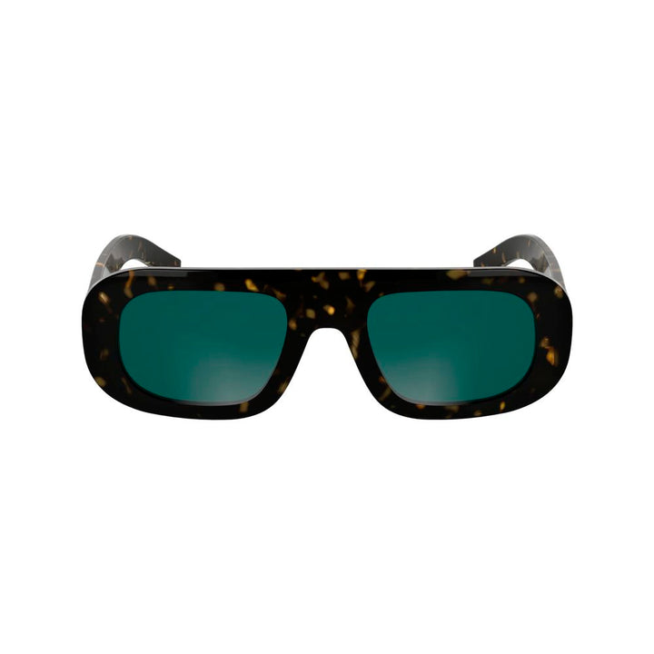 Karl Lagerfeld Brown Injected Sunglasses