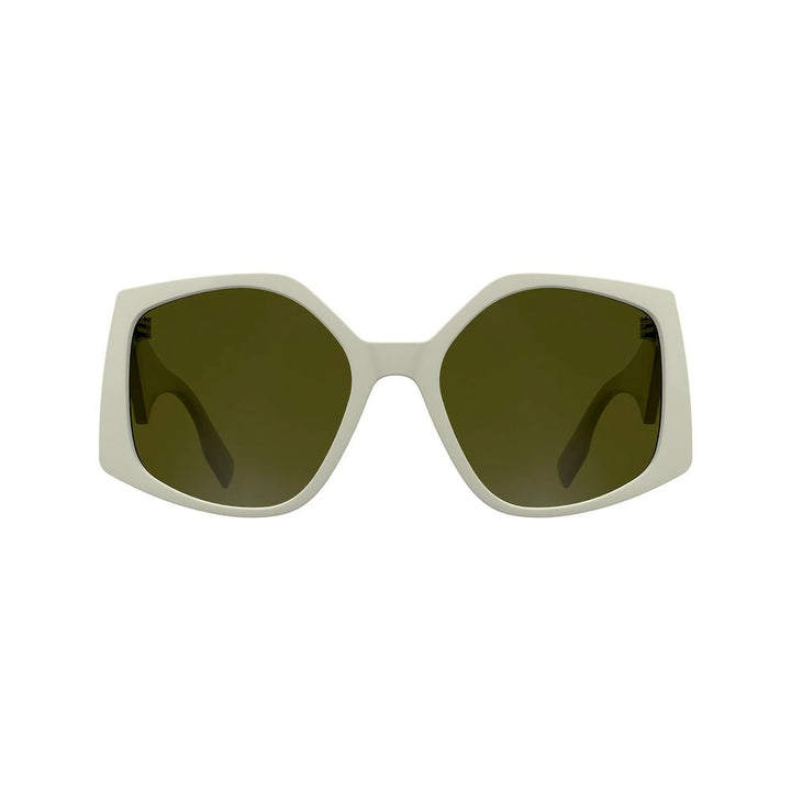 Karl Lagerfeld White Injected Sunglasses