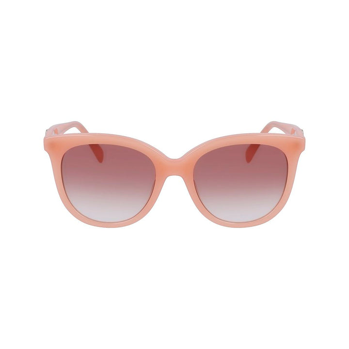 Longchamp Multicolor Acetate Sunglasses