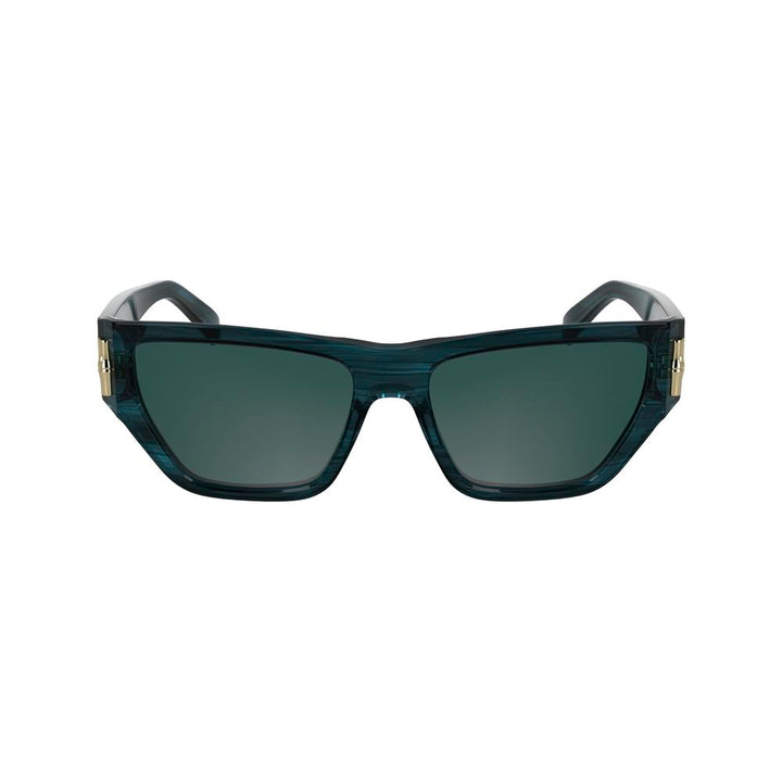Longchamp Blue Acetate Sunglasses