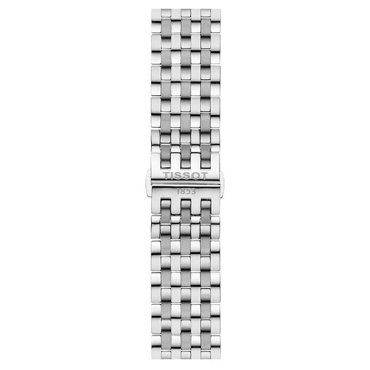 Tissot Gray Stainless Steel Dress Watch
