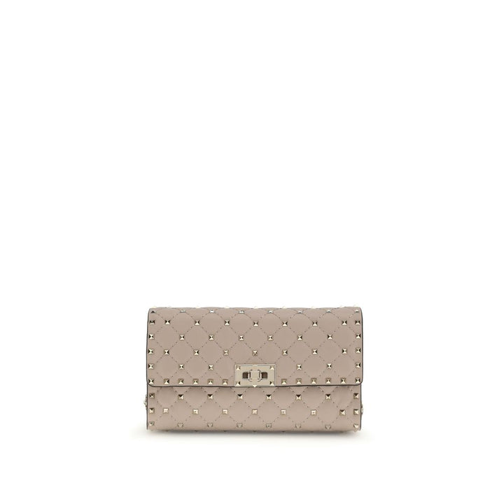 Valentino Garavani Multicolor Calf Leather Bos Taurus Shoulder Bag