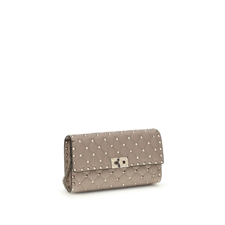 Valentino Garavani Multicolor Calf Leather Bos Taurus Shoulder Bag