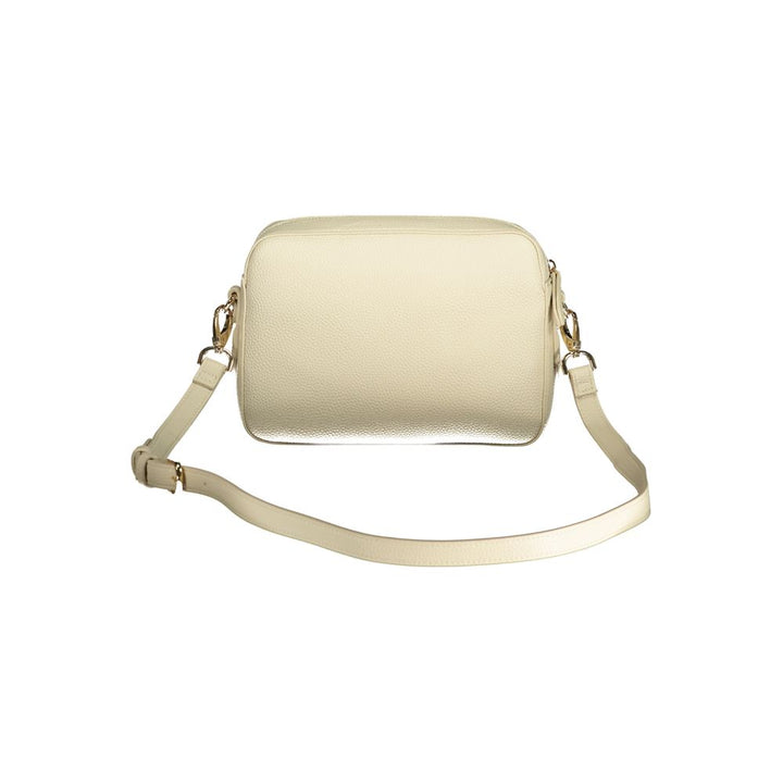 Mario Valentino Beige Polyurethane Women's Bag